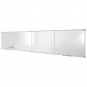 Endlos-Whiteboard, Grundmodul, 2x120x90 cm im Querformat, 